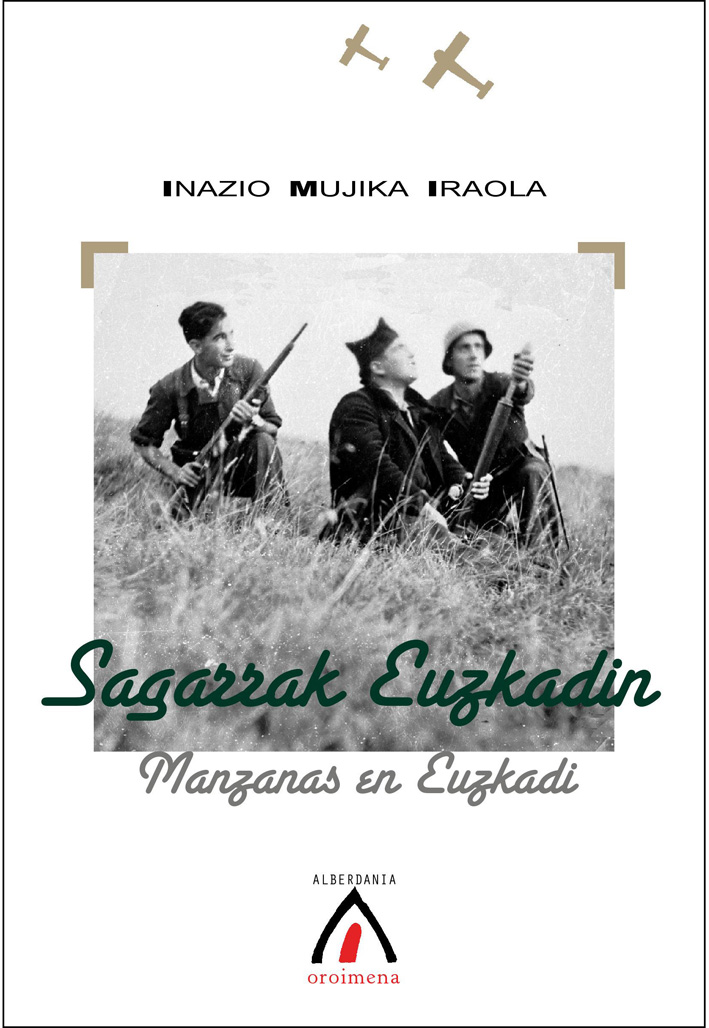 Portada de Sagarrak Euzkadin